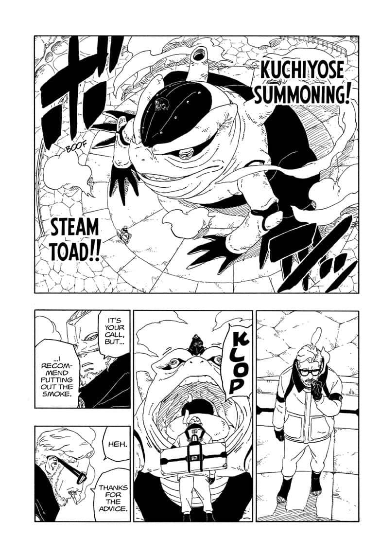 Boruto: Naruto Next Generations Chapter 44 page 7 - Chapter 44