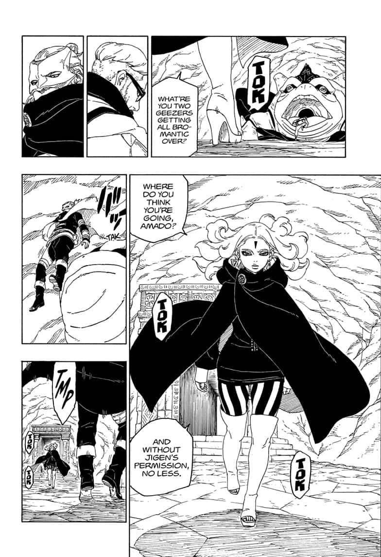 Boruto: Naruto Next Generations Chapter 44 page 8 - Chapter 44