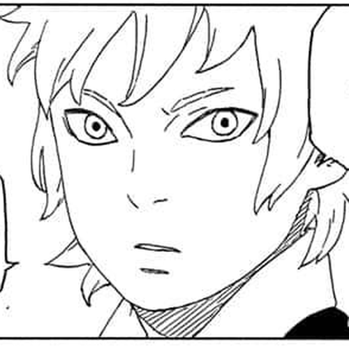 Boruto: Naruto Next Generations Chapter 44 cover