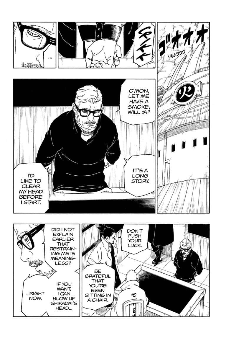 Boruto: Naruto Next Generations Chapter 45 page 10 - Chapter 45