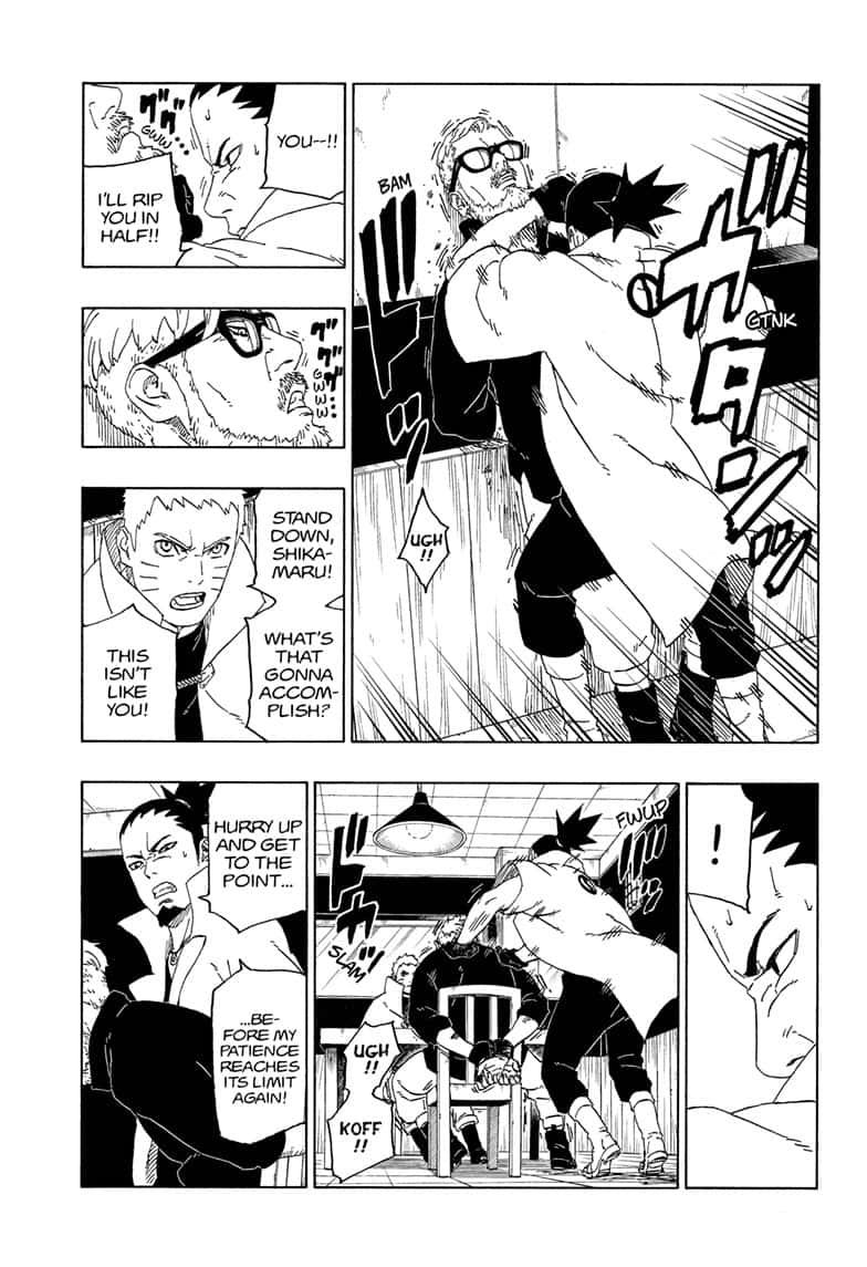Boruto: Naruto Next Generations Chapter 45 page 11 - Chapter 45