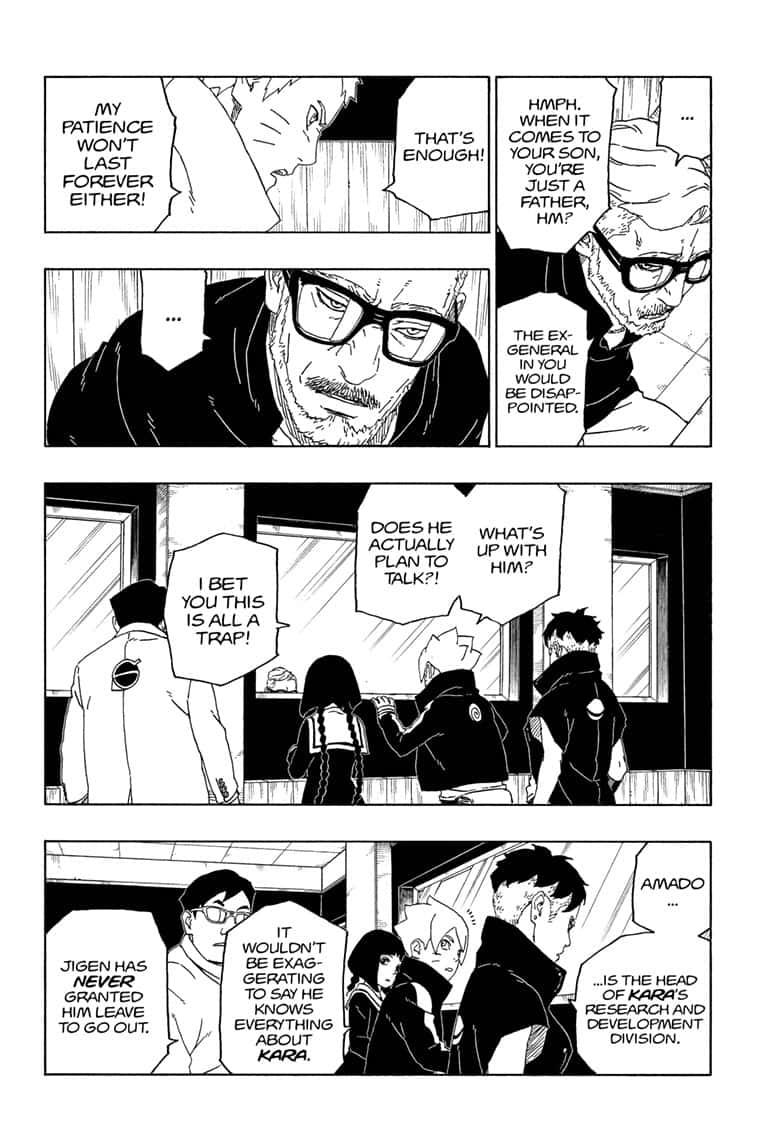 Boruto: Naruto Next Generations Chapter 45 page 12 - Chapter 45