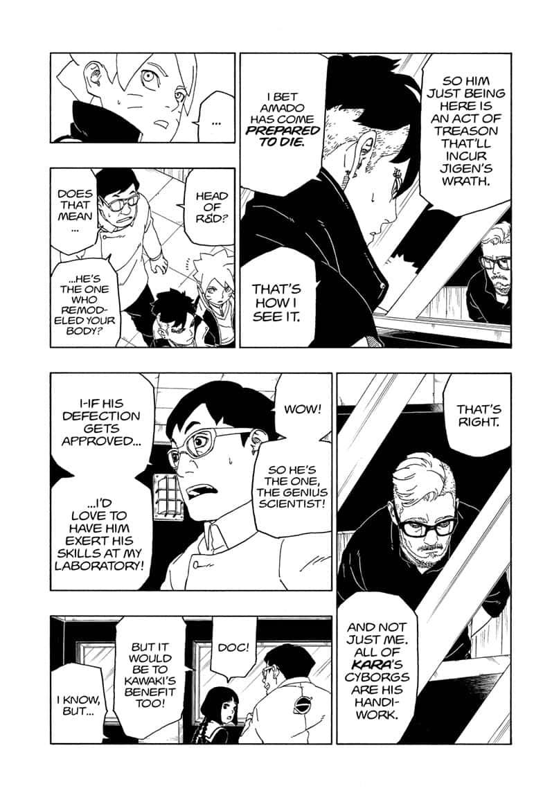 Boruto: Naruto Next Generations Chapter 45 page 13 - Chapter 45