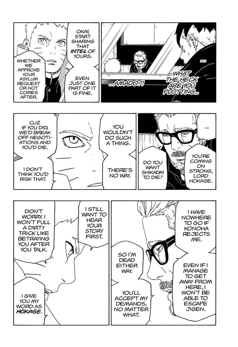 Boruto: Naruto Next Generations Chapter 45 page 14 - Chapter 45