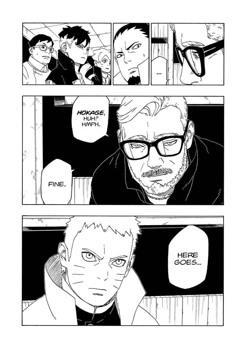 Boruto: Naruto Next Generations Chapter 45 page 15 - Chapter 45