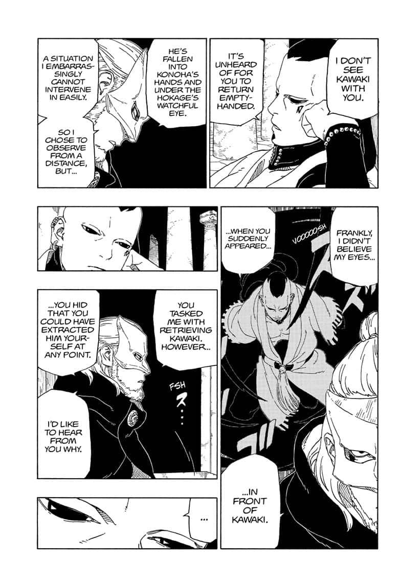 Boruto: Naruto Next Generations Chapter 45 page 17 - Chapter 45