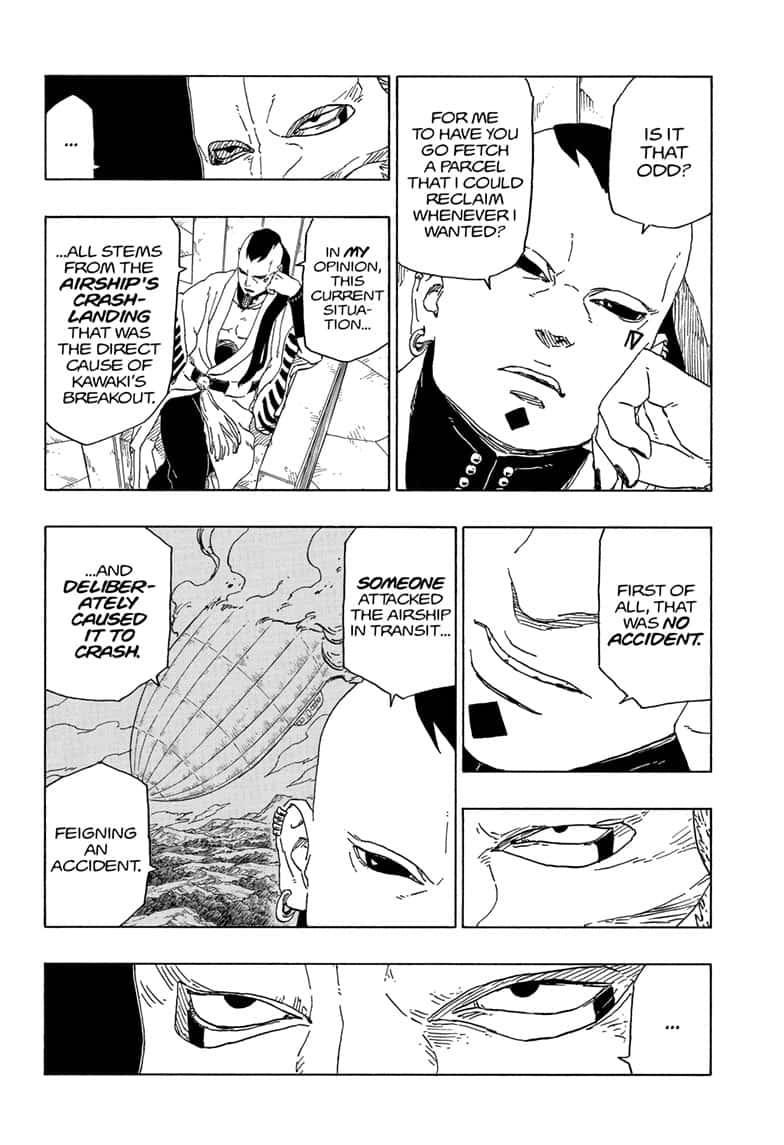 Boruto: Naruto Next Generations Chapter 45 page 18 - Chapter 45
