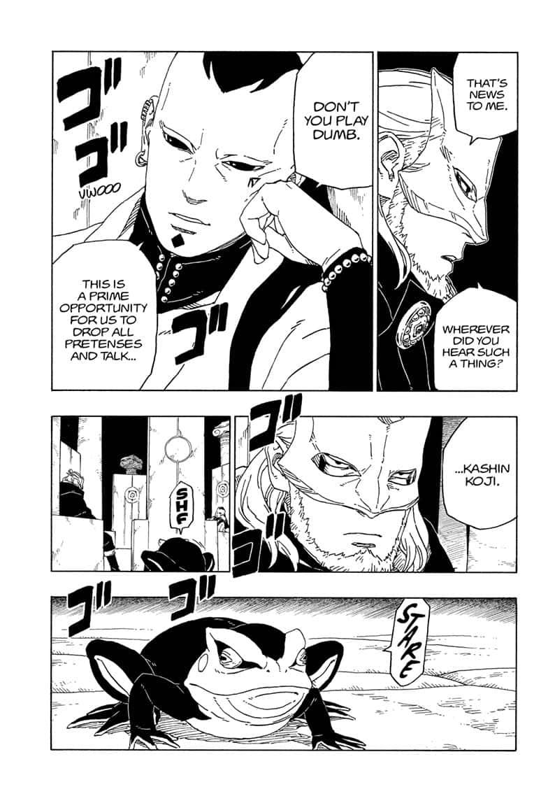 Boruto: Naruto Next Generations Chapter 45 page 19 - Chapter 45