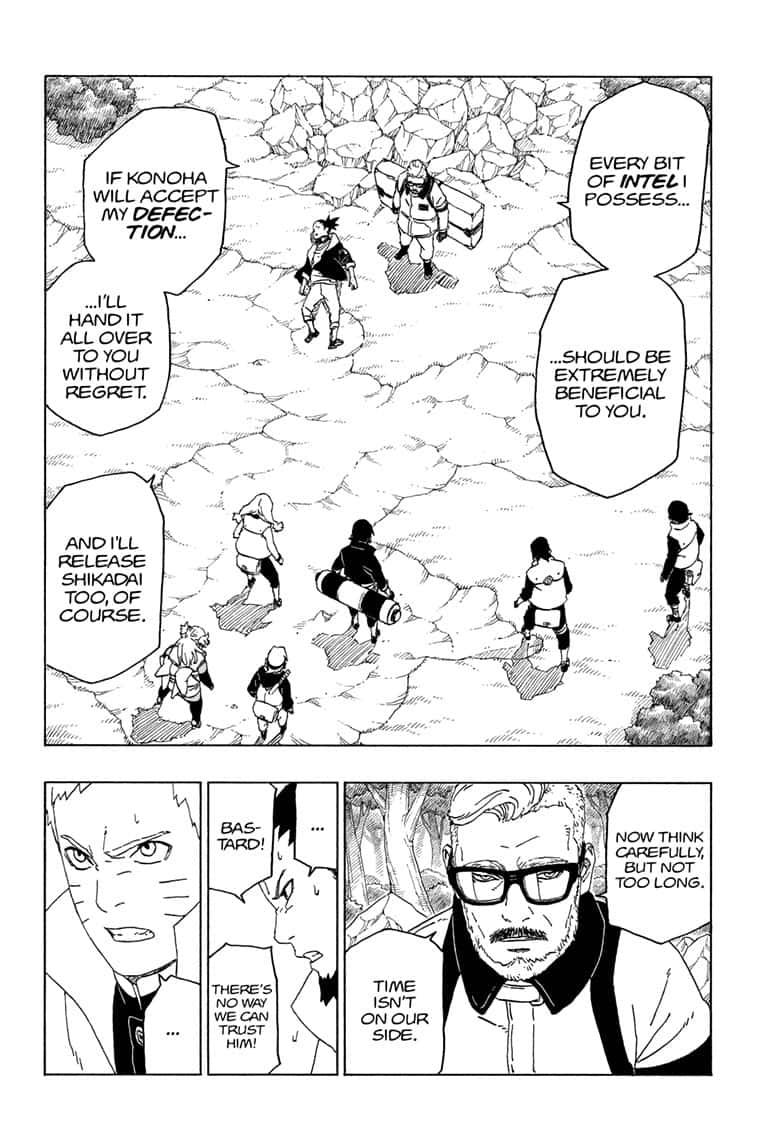 Boruto: Naruto Next Generations Chapter 45 page 2 - Chapter 45