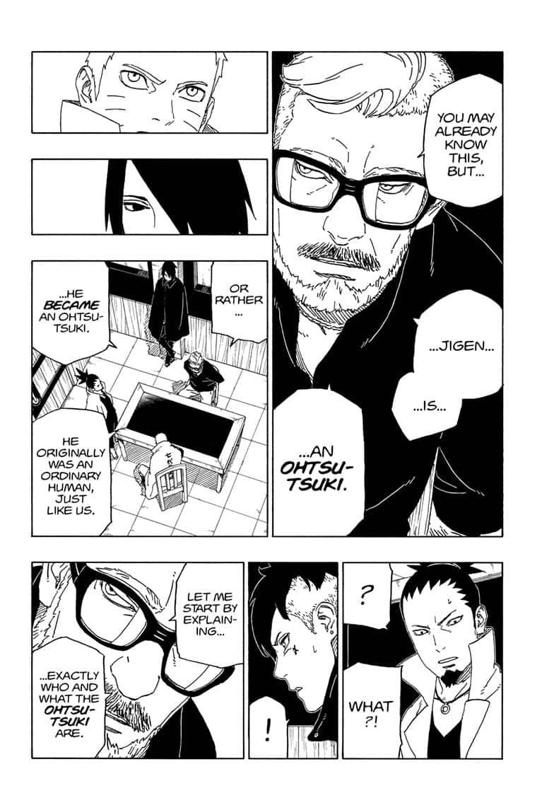 Boruto: Naruto Next Generations Chapter 45 page 20 - Chapter 45