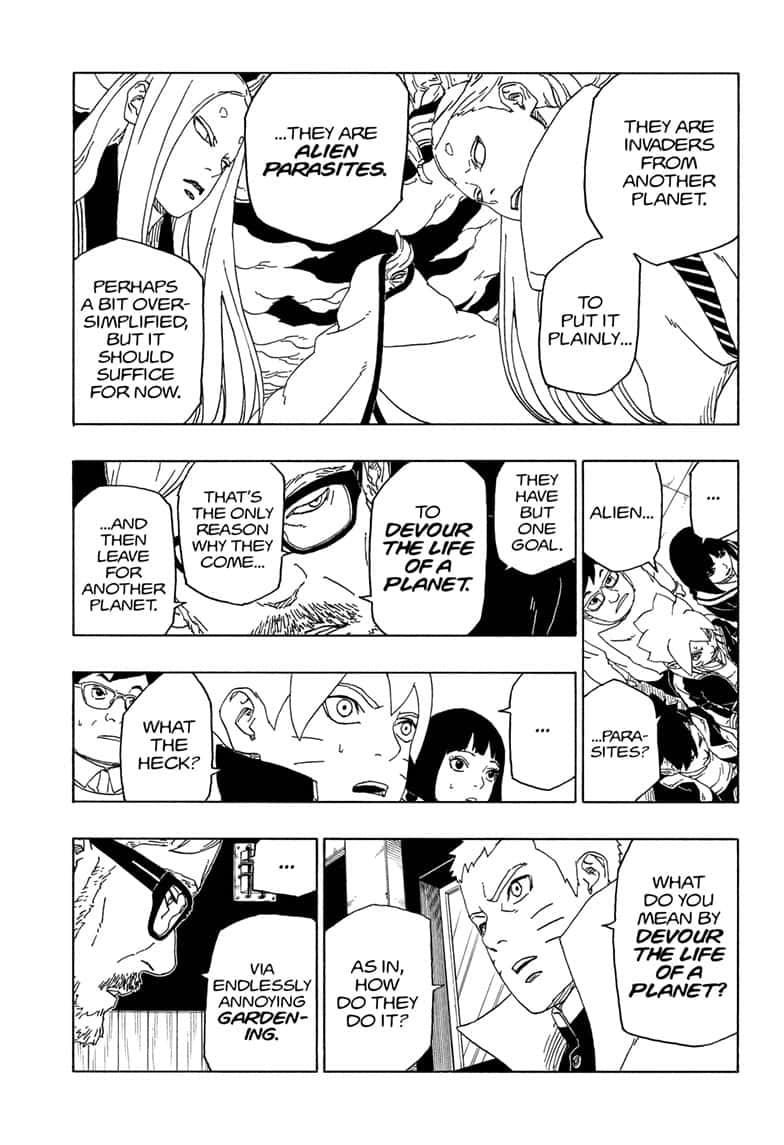 Boruto: Naruto Next Generations Chapter 45 page 21 - Chapter 45