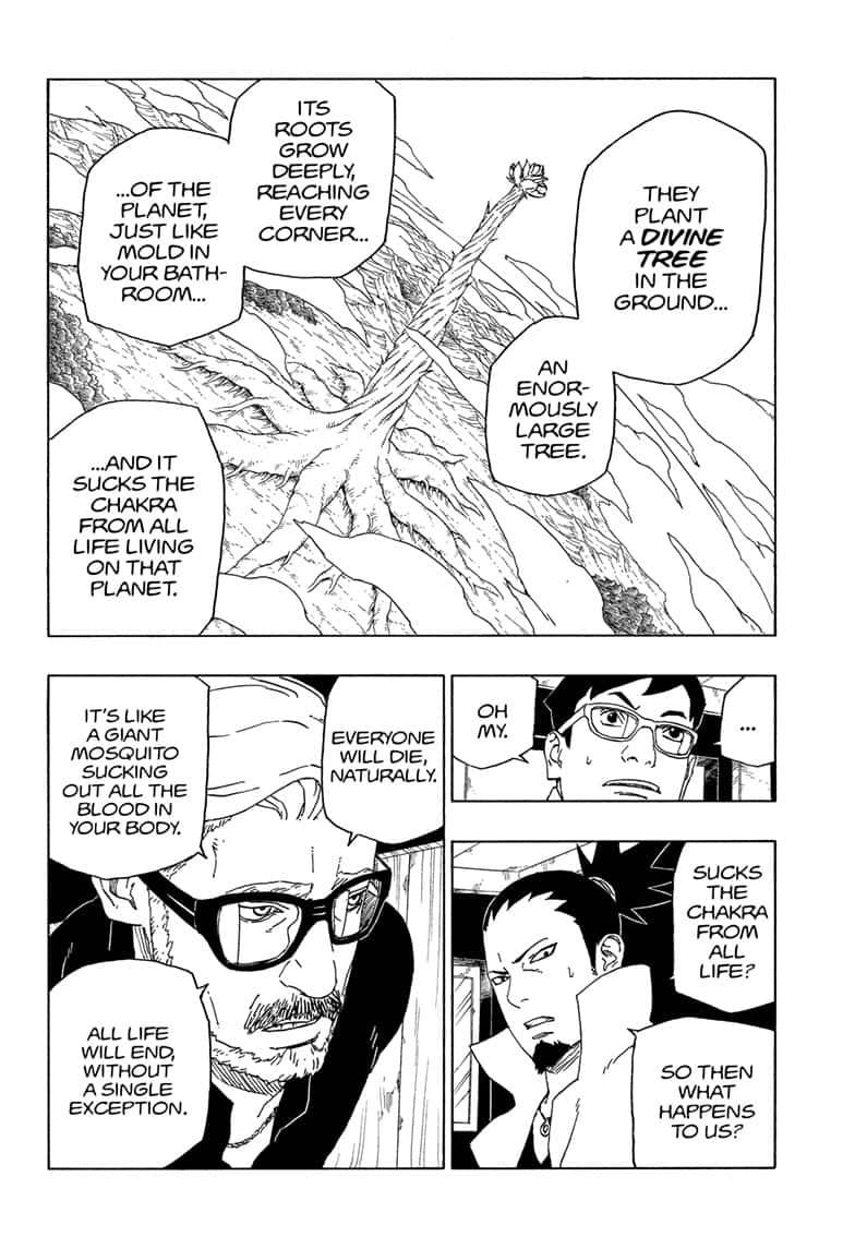 Boruto: Naruto Next Generations Chapter 45 page 22 - Chapter 45