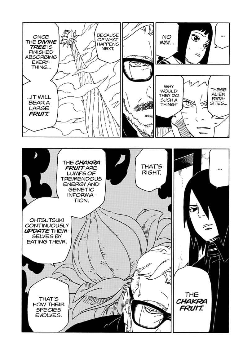 Boruto: Naruto Next Generations Chapter 45 page 23 - Chapter 45