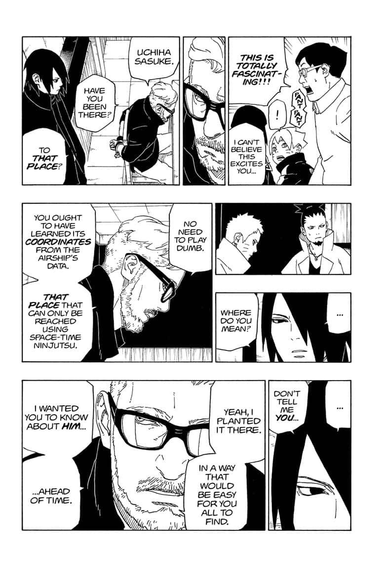 Boruto: Naruto Next Generations Chapter 45 page 24 - Chapter 45