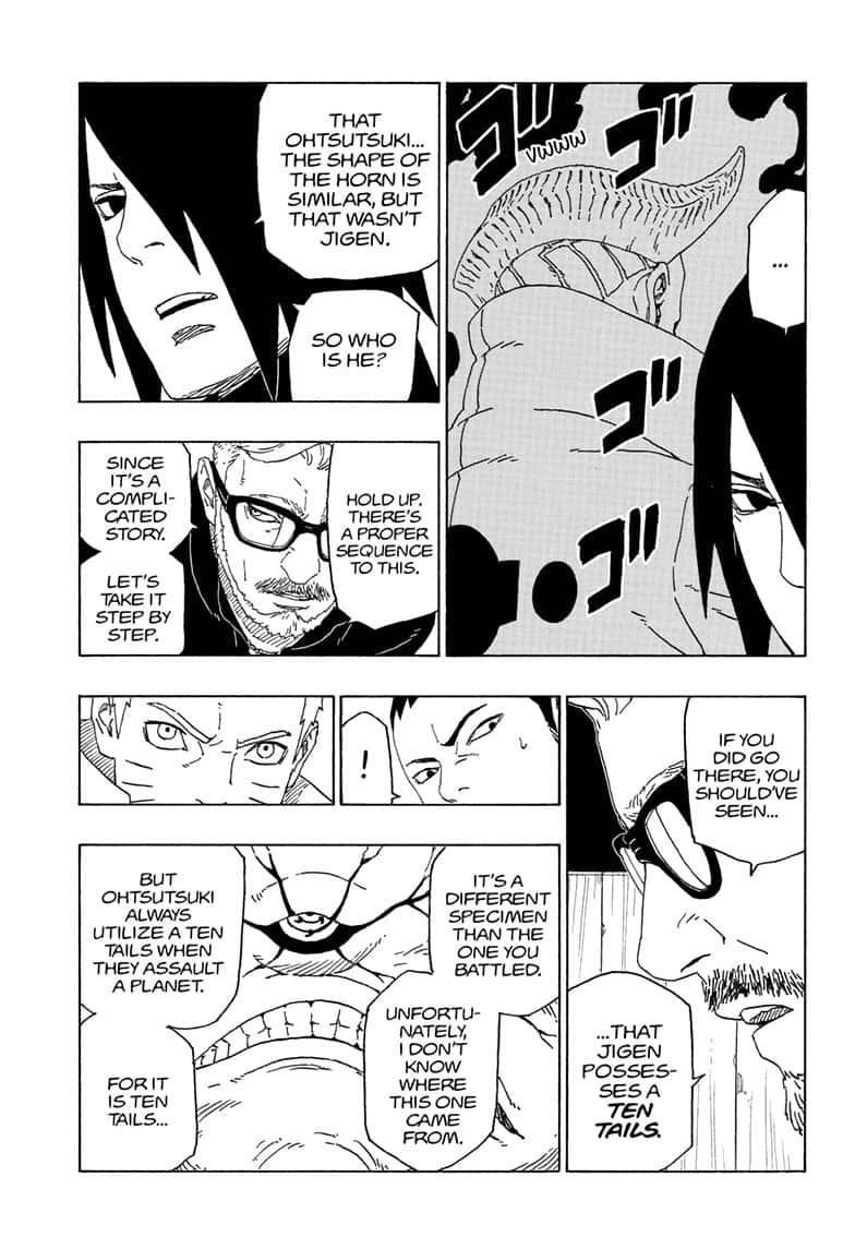 Boruto: Naruto Next Generations Chapter 45 page 25 - Chapter 45