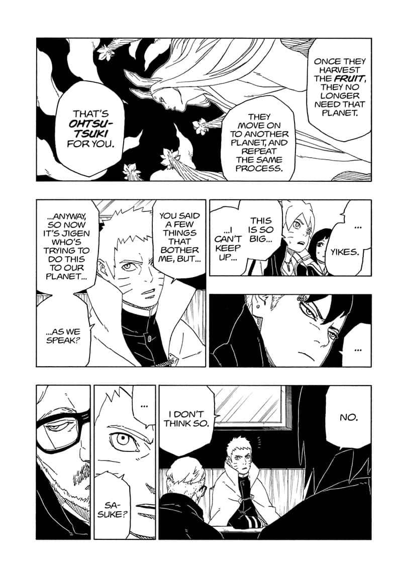 Boruto: Naruto Next Generations Chapter 45 page 27 - Chapter 45