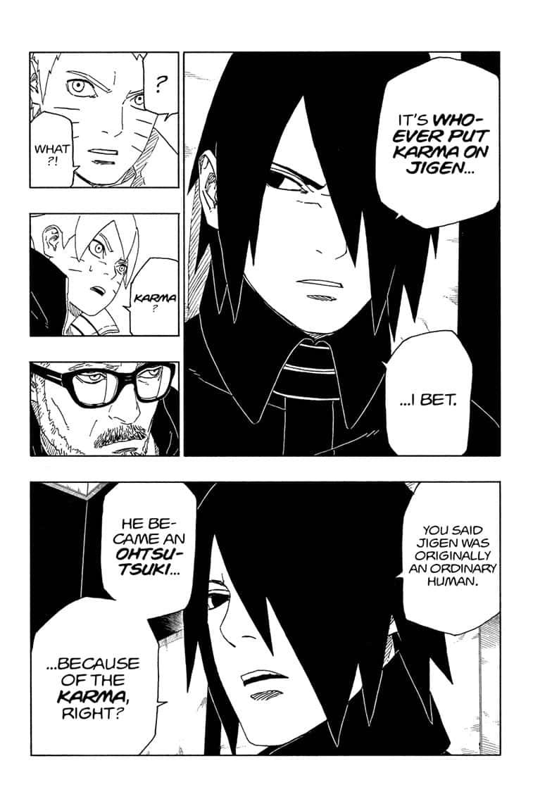 Boruto: Naruto Next Generations Chapter 45 page 28 - Chapter 45