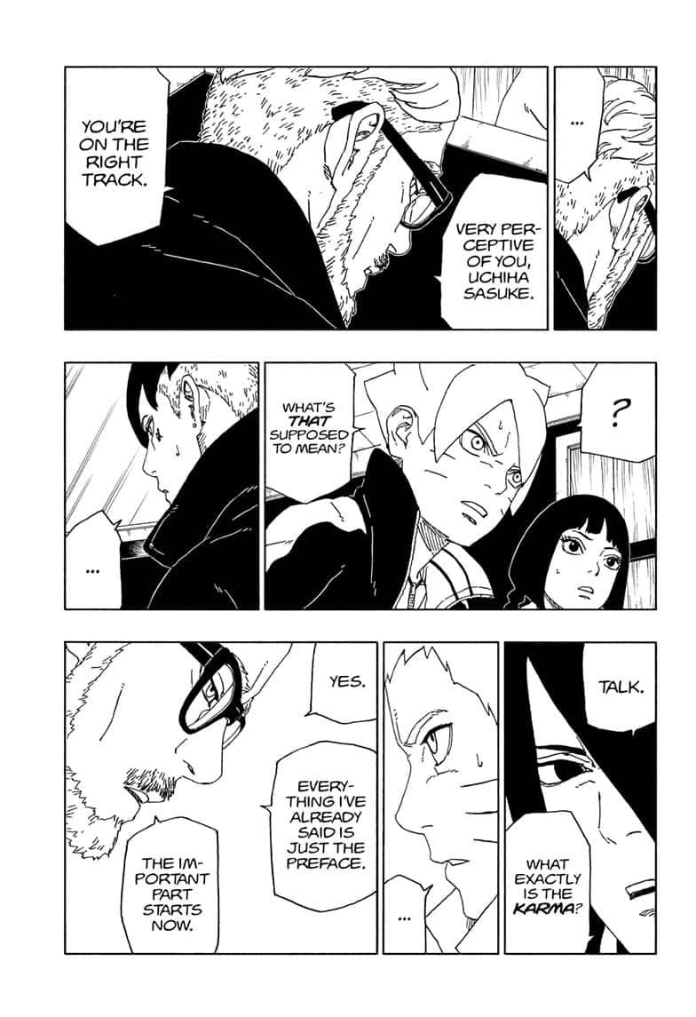 Boruto: Naruto Next Generations Chapter 45 page 29 - Chapter 45