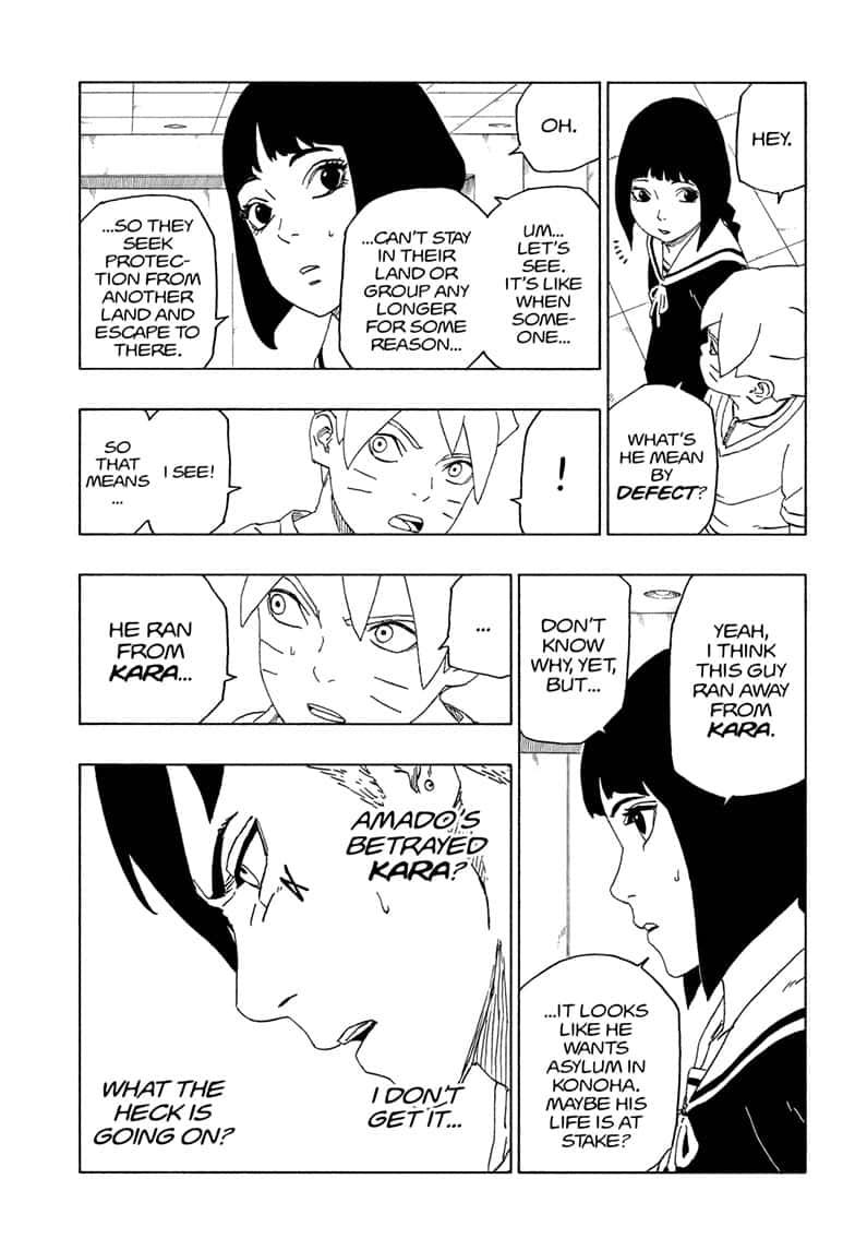 Boruto: Naruto Next Generations Chapter 45 page 3 - Chapter 45