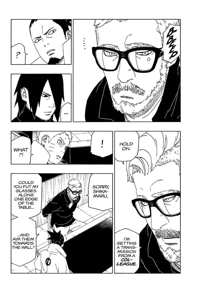 Boruto: Naruto Next Generations Chapter 45 page 30 - Chapter 45