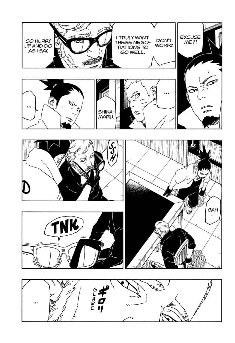 Boruto: Naruto Next Generations Chapter 45 page 31 - Chapter 45