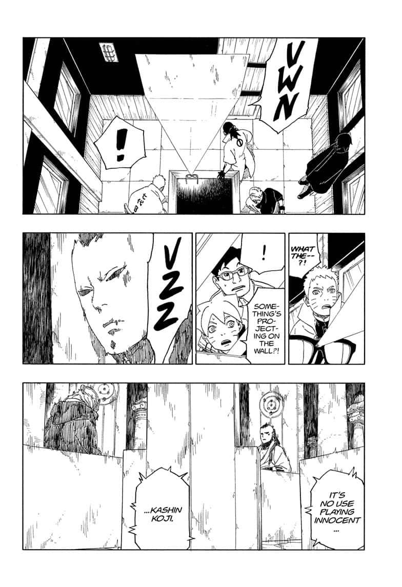 Boruto: Naruto Next Generations Chapter 45 page 32 - Chapter 45