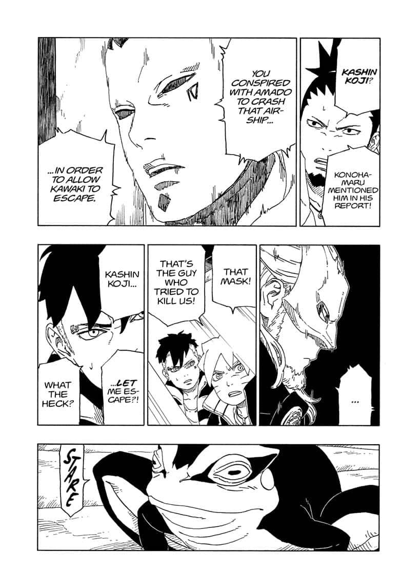 Boruto: Naruto Next Generations Chapter 45 page 33 - Chapter 45