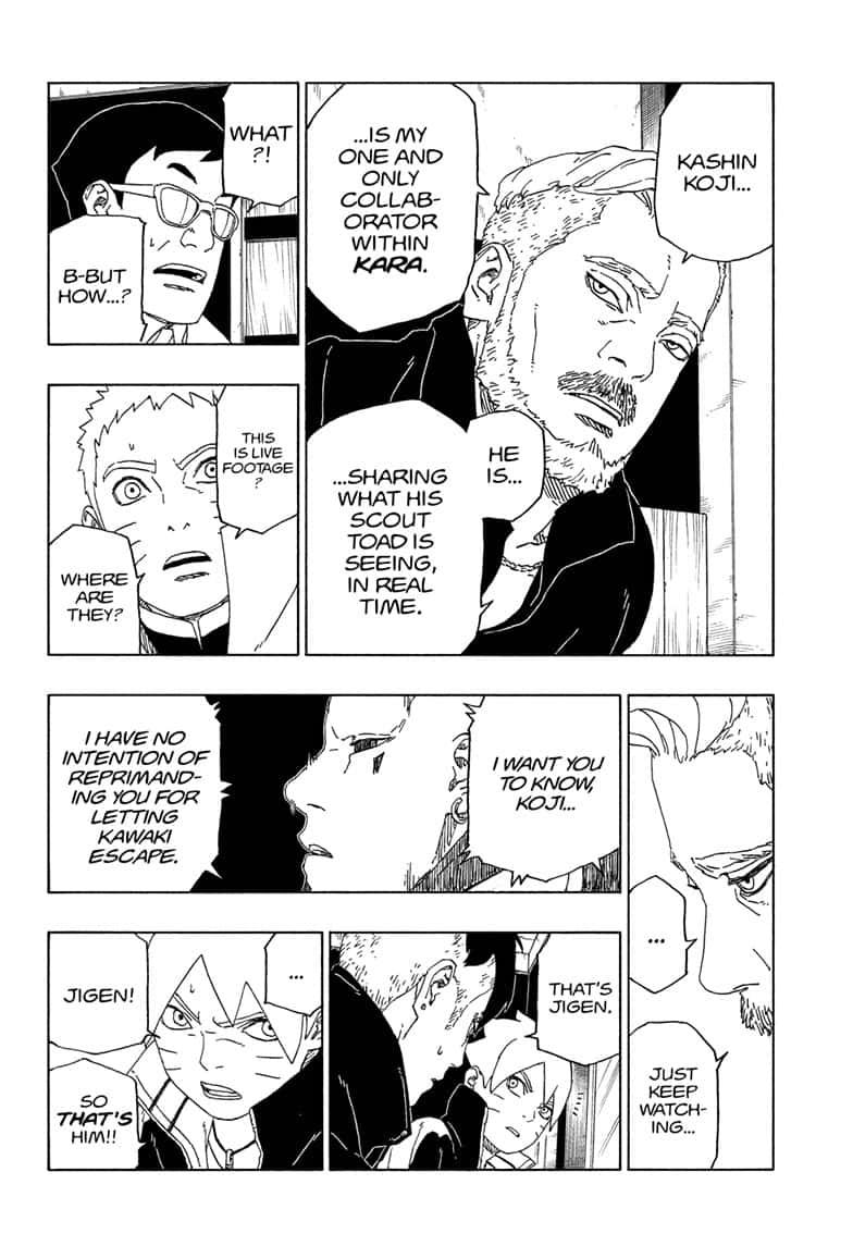Boruto: Naruto Next Generations Chapter 45 page 34 - Chapter 45