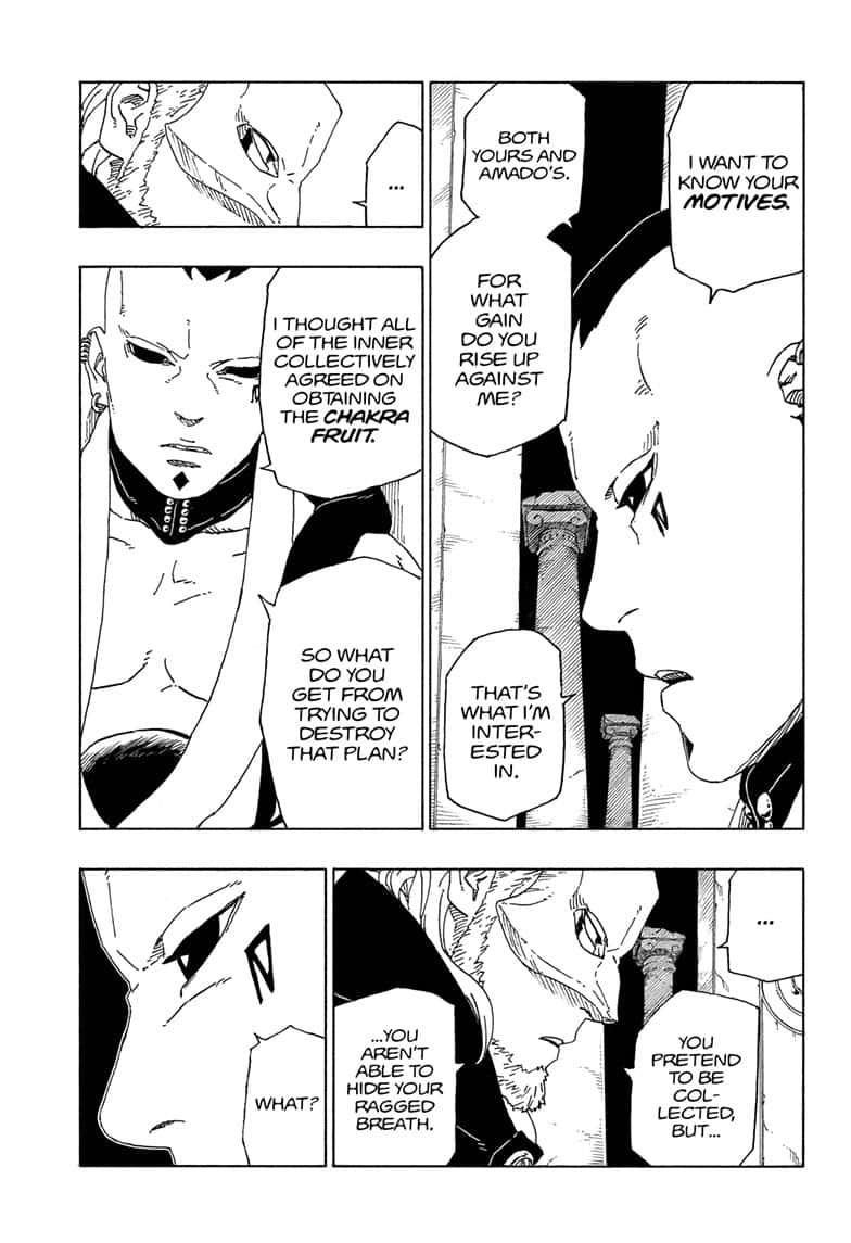 Boruto: Naruto Next Generations Chapter 45 page 35 - Chapter 45