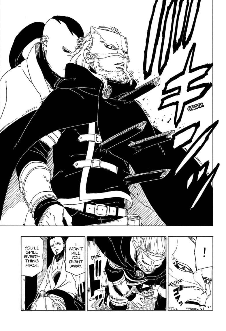 Boruto: Naruto Next Generations Chapter 45 page 37 - Chapter 45