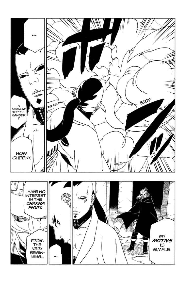 Boruto: Naruto Next Generations Chapter 45 page 38 - Chapter 45