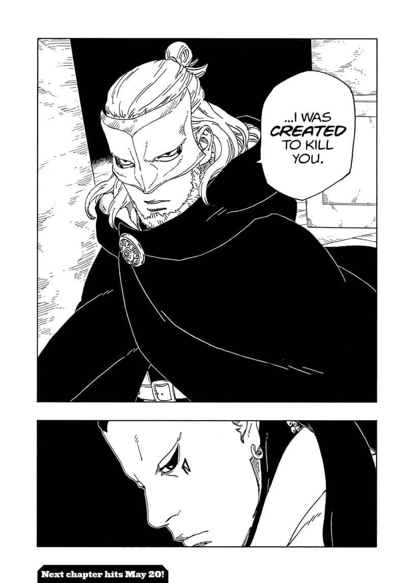 Boruto: Naruto Next Generations Chapter 45 page 39 - Chapter 45