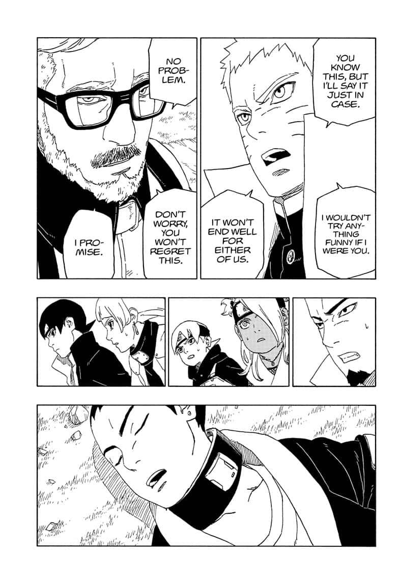 Boruto: Naruto Next Generations Chapter 45 page 5 - Chapter 45