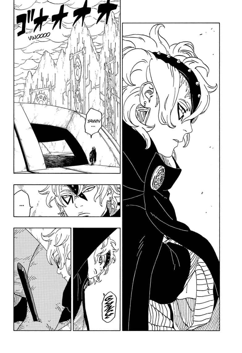 Boruto: Naruto Next Generations Chapter 45 page 6 - Chapter 45