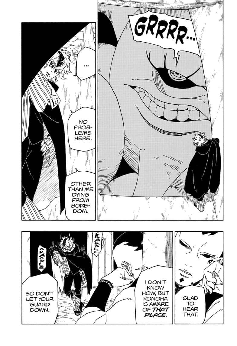 Boruto: Naruto Next Generations Chapter 45 page 7 - Chapter 45