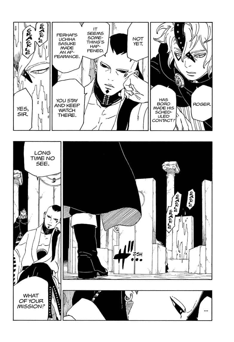 Boruto: Naruto Next Generations Chapter 45 page 8 - Chapter 45