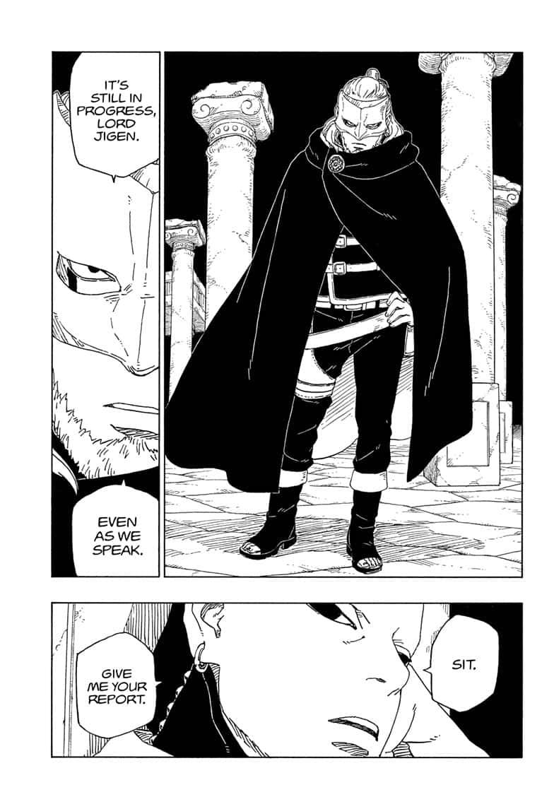 Boruto: Naruto Next Generations Chapter 45 page 9 - Chapter 45