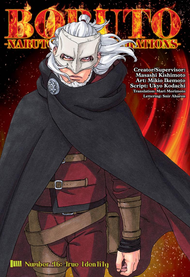 Boruto: Naruto Next Generations Chapter 46 page 1 - Chapter 46