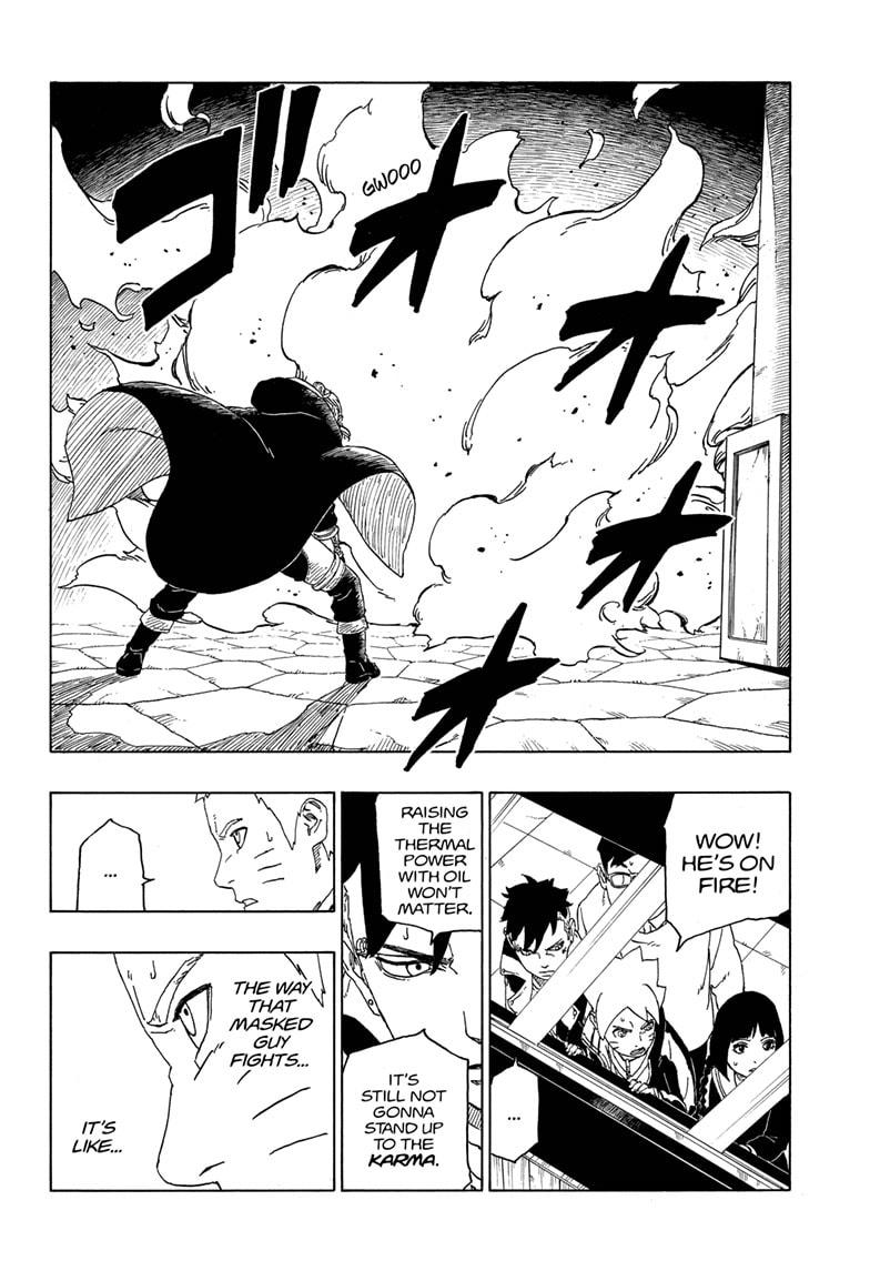 Boruto: Naruto Next Generations Chapter 46 page 10 - Chapter 46
