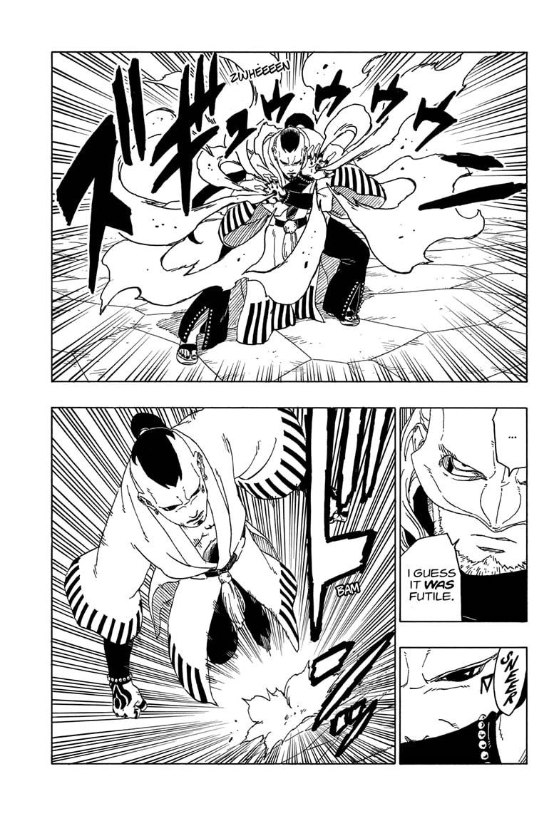 Boruto: Naruto Next Generations Chapter 46 page 11 - Chapter 46