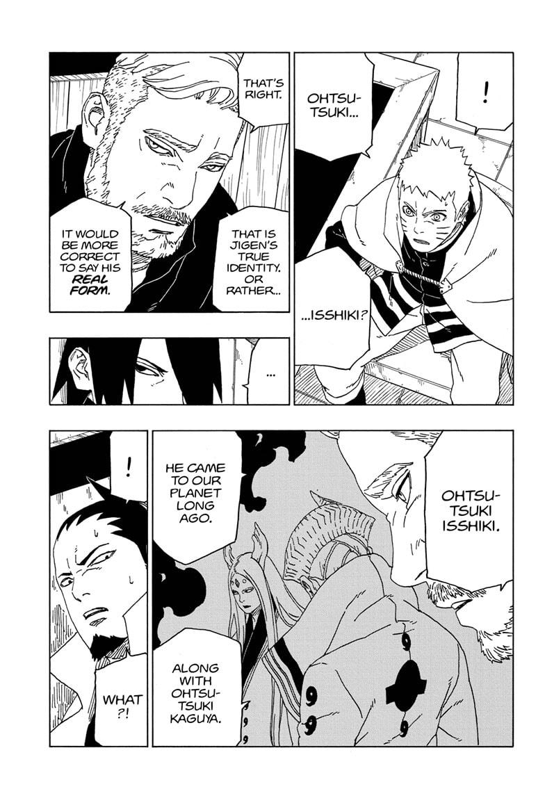 Boruto: Naruto Next Generations Chapter 46 page 17 - Chapter 46