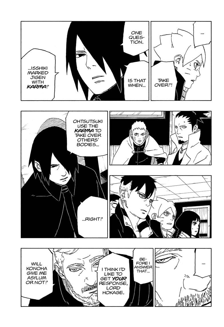 Boruto: Naruto Next Generations Chapter 46 page 19 - Chapter 46