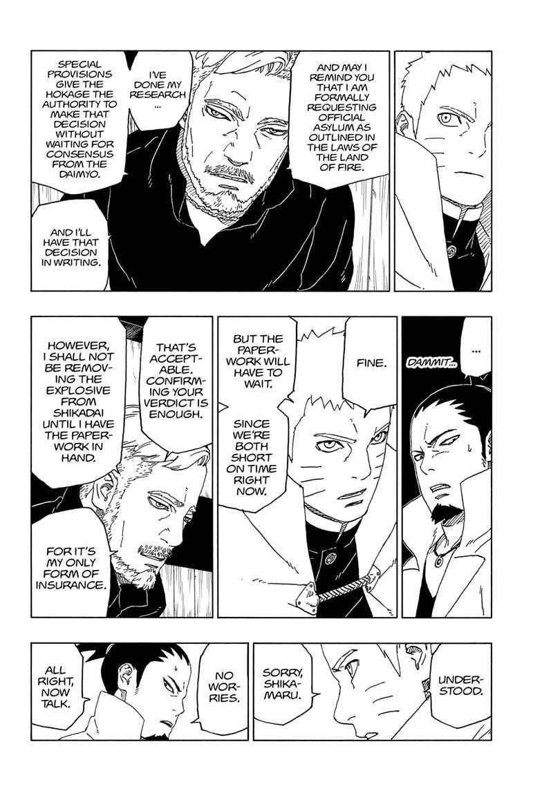 Boruto: Naruto Next Generations Chapter 46 page 20 - Chapter 46