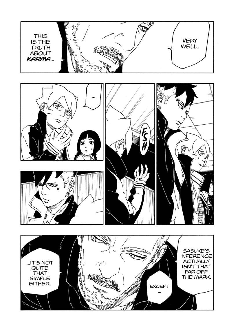 Boruto: Naruto Next Generations Chapter 46 page 21 - Chapter 46