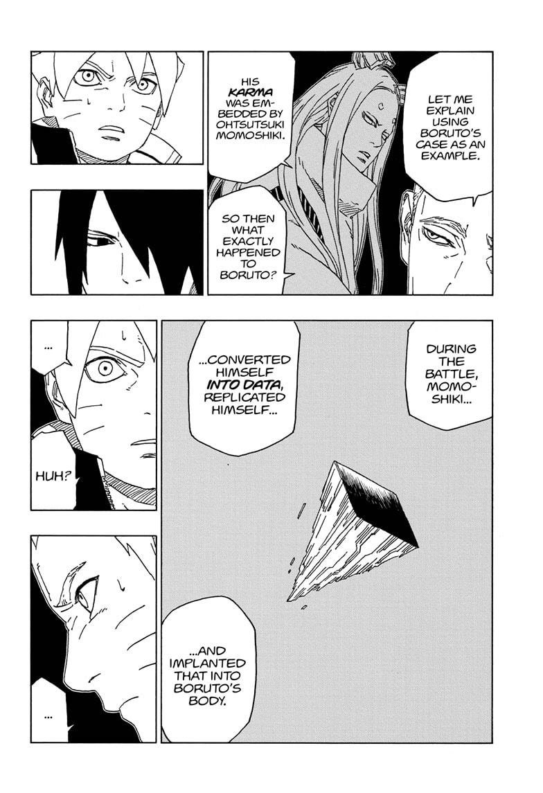 Boruto: Naruto Next Generations Chapter 46 page 22 - Chapter 46