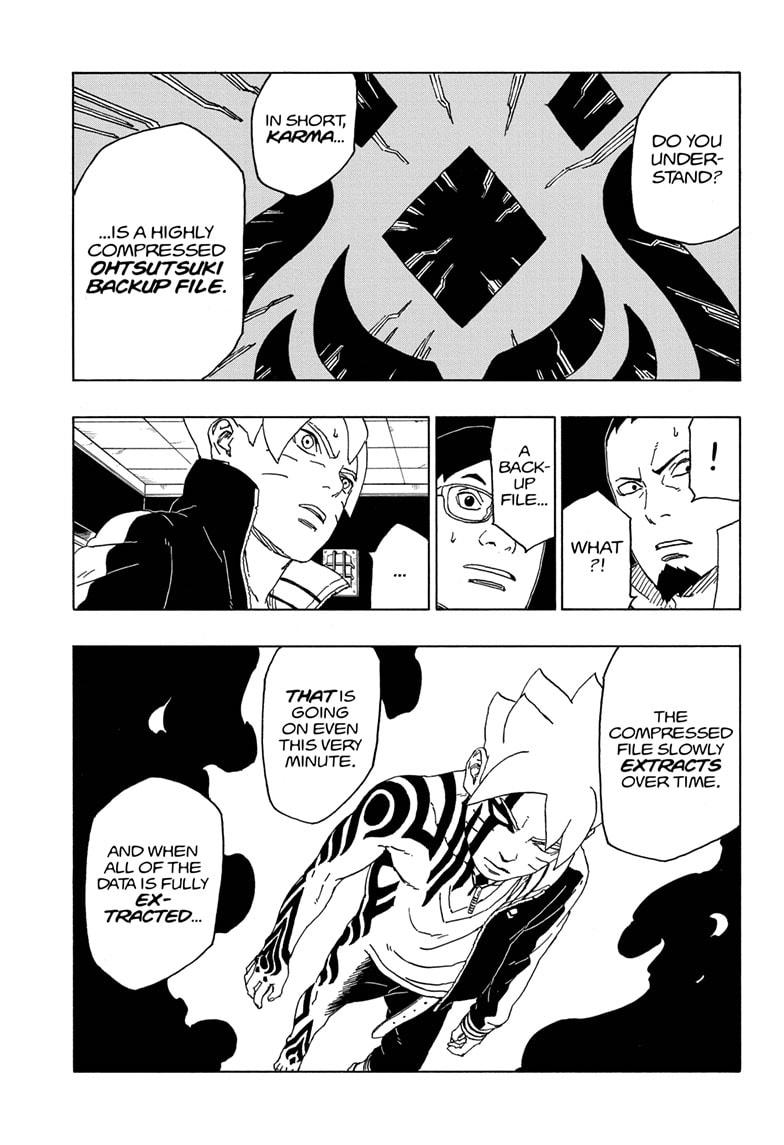 Boruto: Naruto Next Generations Chapter 46 page 23 - Chapter 46