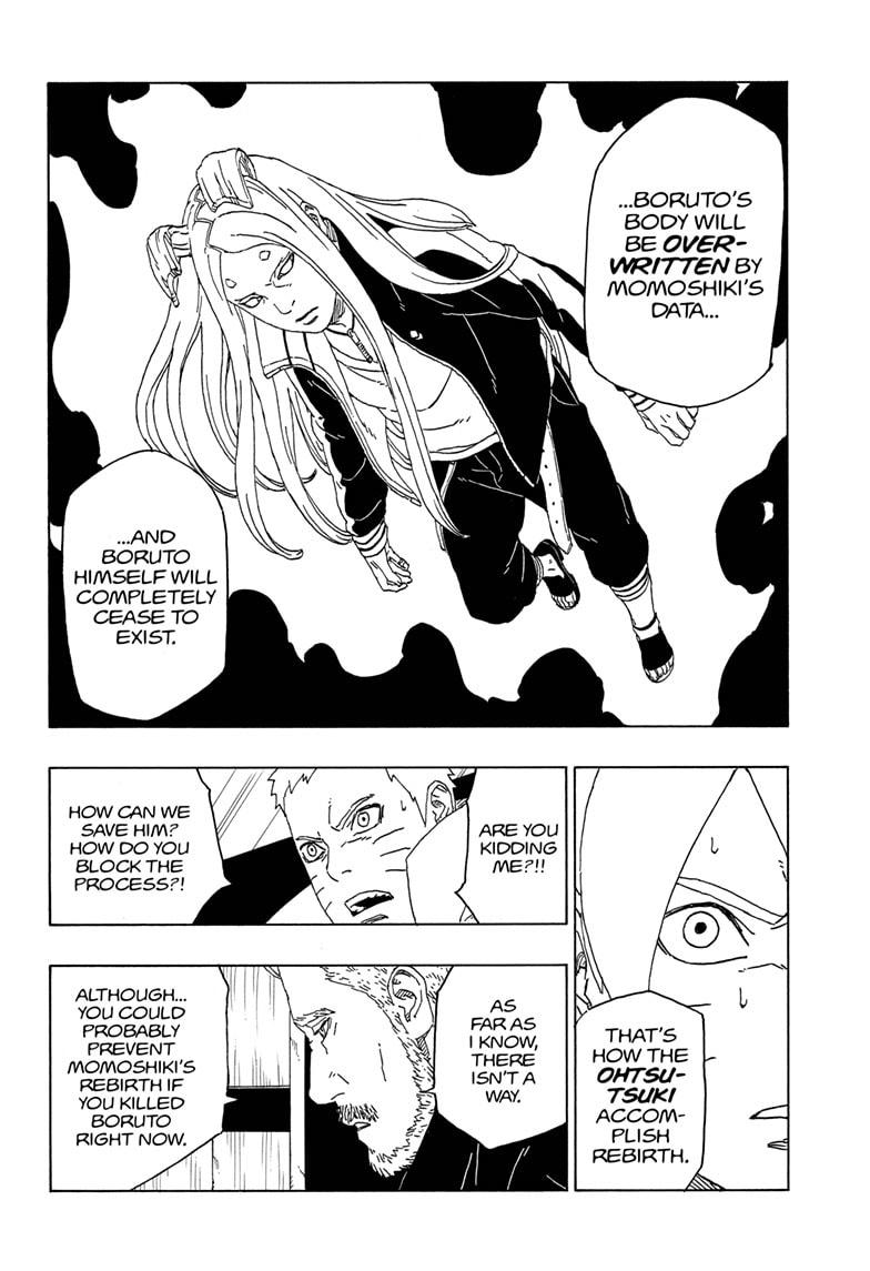 Boruto: Naruto Next Generations Chapter 46 page 24 - Chapter 46