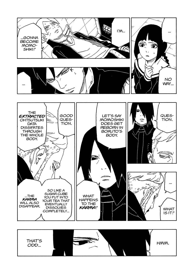 Boruto: Naruto Next Generations Chapter 46 page 25 - Chapter 46