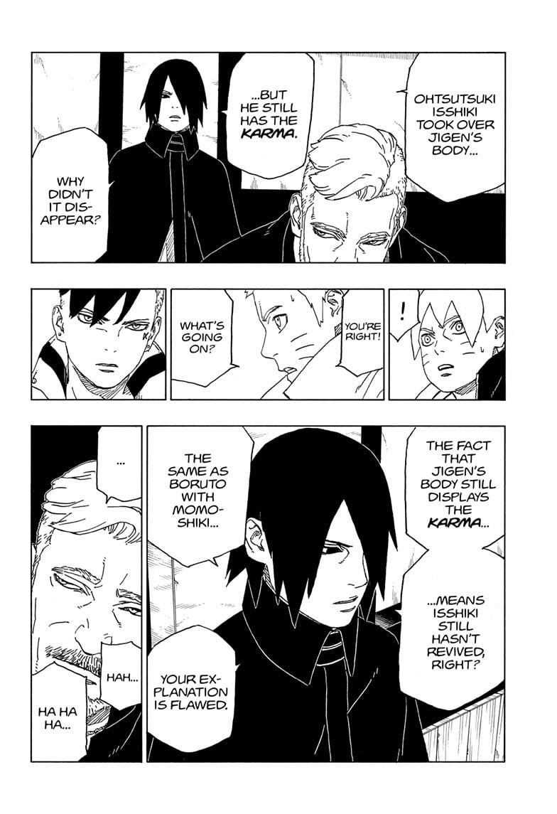 Boruto: Naruto Next Generations Chapter 46 page 26 - Chapter 46