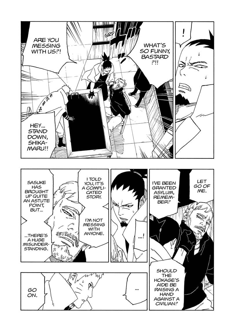 Boruto: Naruto Next Generations Chapter 46 page 27 - Chapter 46